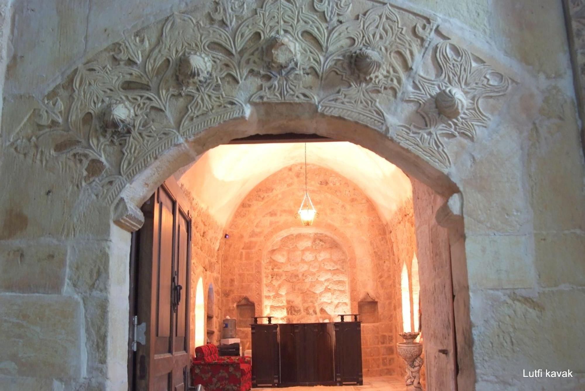 Kasr-i Abbas Hotel Mardin Bagian luar foto