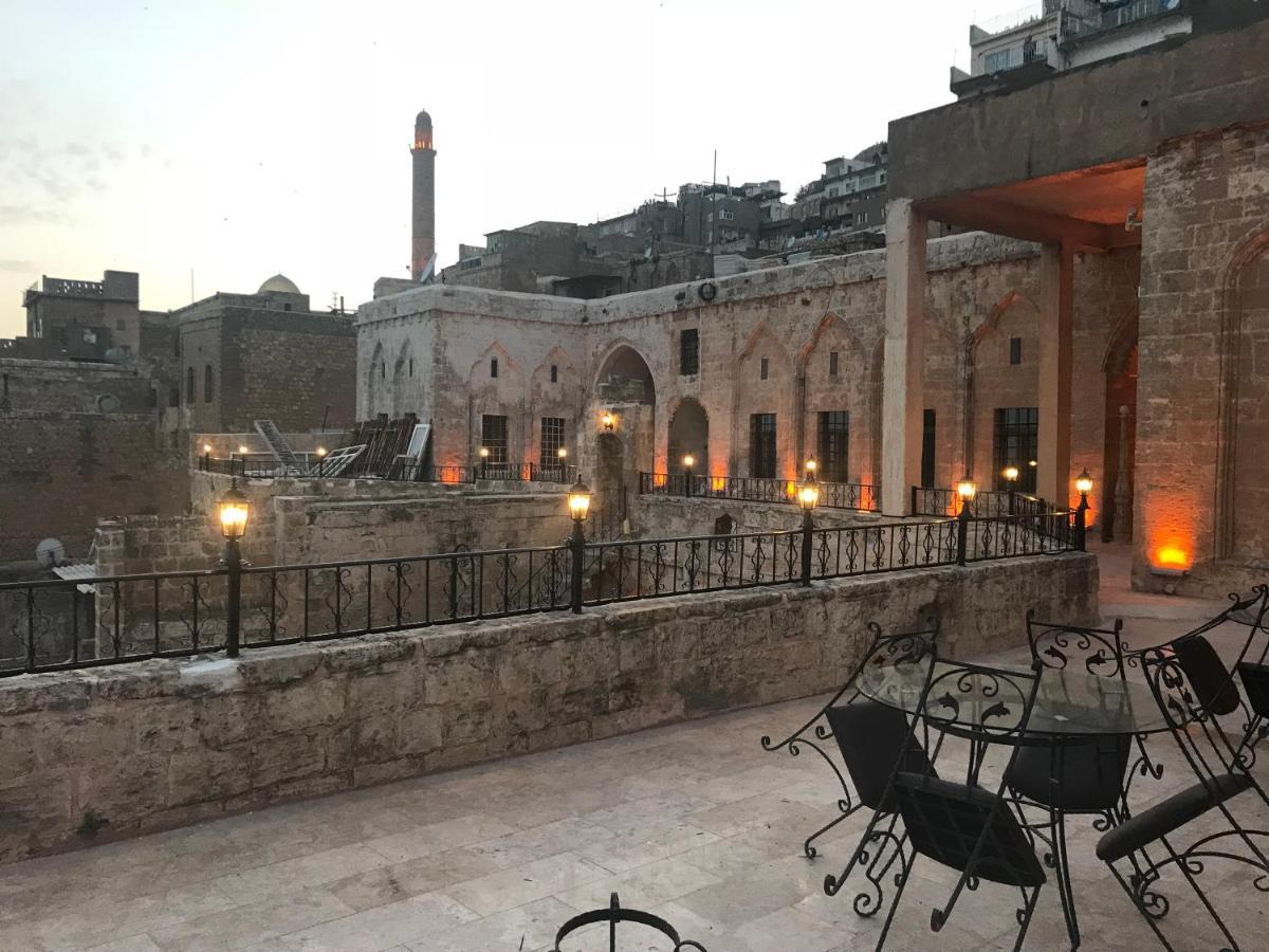 Kasr-i Abbas Hotel Mardin Bagian luar foto